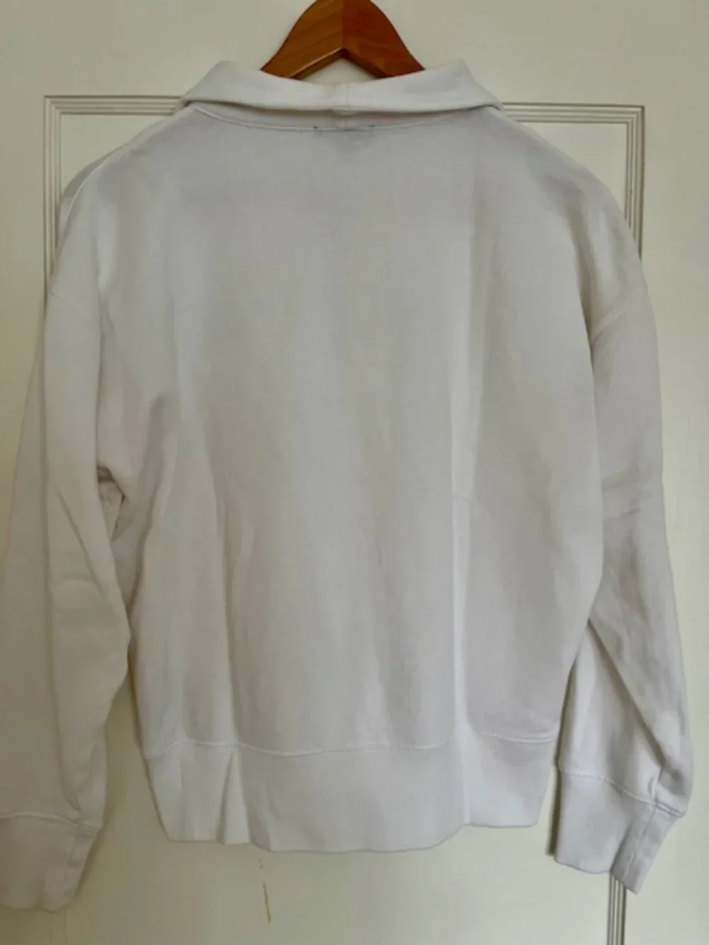 J. Crew Graphic Half-zip Sweatshirt "Apres Sun"| Size Small - Picture 5 of 6